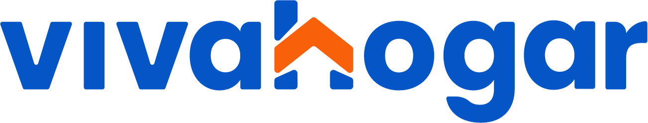 logo Vivahogar versión azul - Agencia Inmobiliaria en Madrid